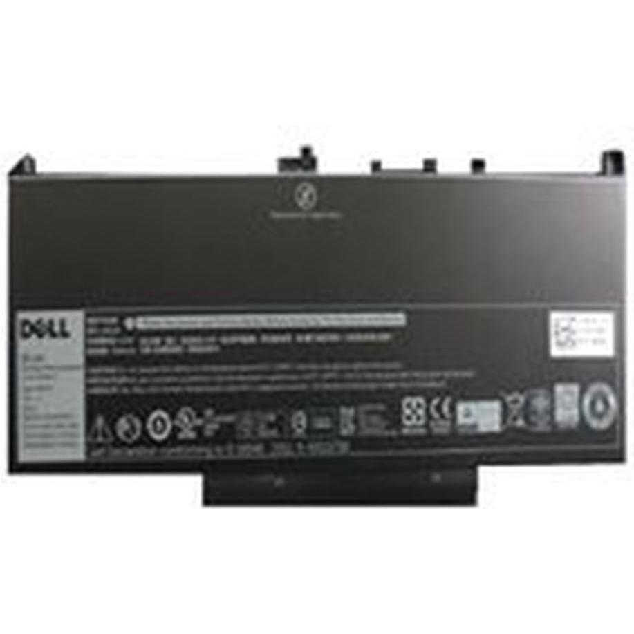 Dell Dell-451-Bbsy (4 Zellen, 7432 mAh), Notebook Akku, Schwarz