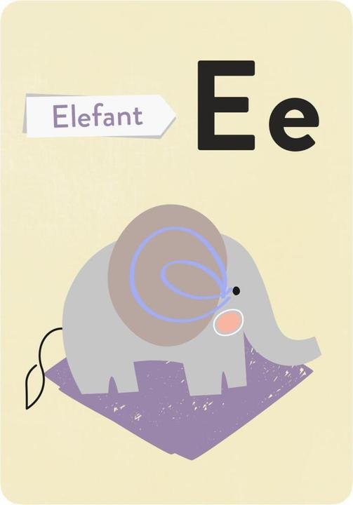 Produktbild Schulkind. ABC-Karten (Deutsch)