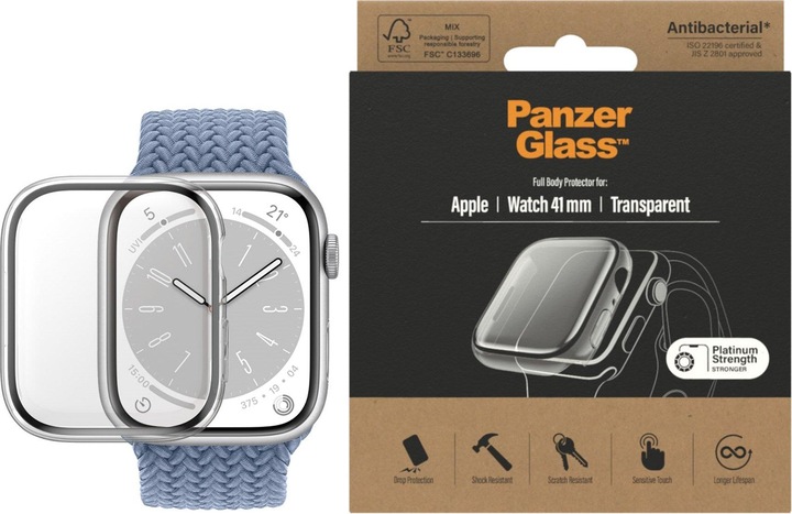 Actual product image PanzerGlass Full Body