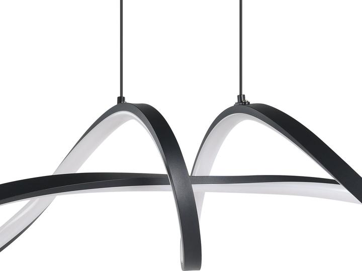 Productafbeelding EGLO Calarossa-Z hanger zwart 70,5x23 - RGB + TW - Zigbee, Bluetooth (2500 lm)