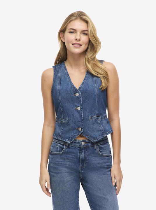 Produktbild Noisy May NMSANJA Jeansweste (M)