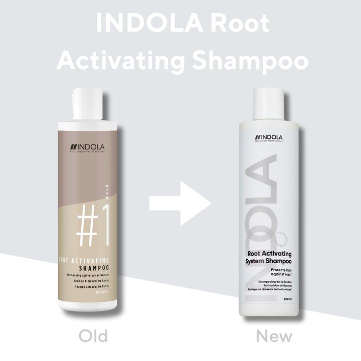 Produktbild Indola Care & Style Root Activating Shampoo (300 ml)
