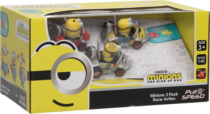 Immagine prodotto Carrera I Minions ritirano le auto