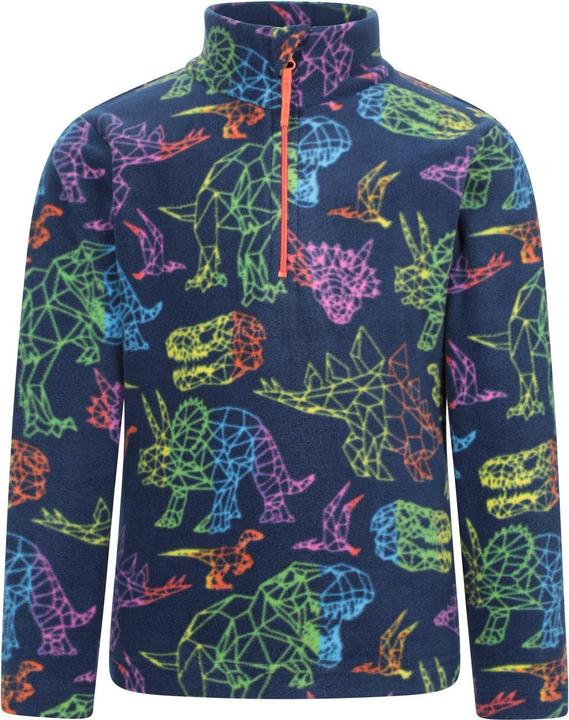 Mountain Warehouse Pursuit FleeceOberteil mit halbem Reissverschluss (116)