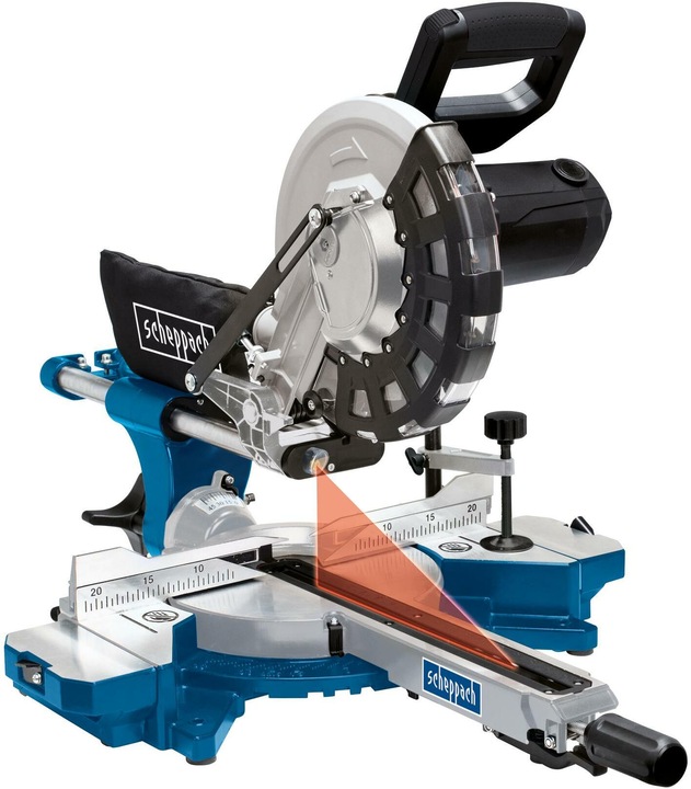 Actual product image Scheppach HM254