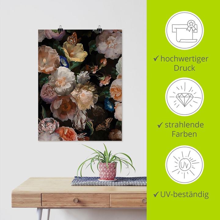 Image du produit Artland Fleurs hollandaises antiques U2FU (90 x 120 cm)