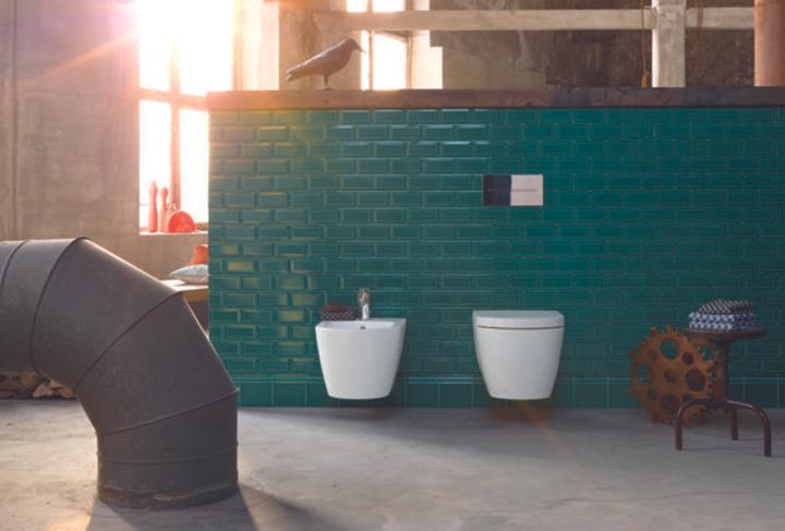 Produktbild Duravit Wand-WC-Set ME by Starck RIMLESS weiss