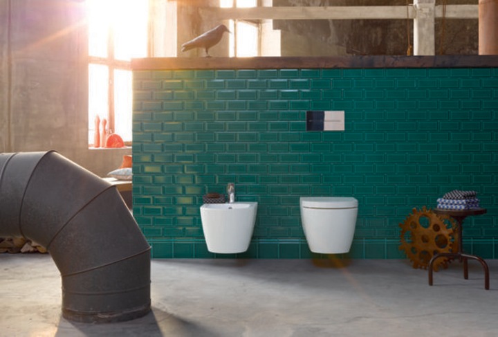 Produktbild Duravit Wand-WC-Set ME by Starck RIMLESS weiss