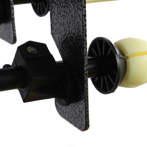 Produktbild Falcon Eyes Hintergrund Support B-4W für 4 Rollen (40 cm, 24 cm)