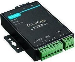 Moxa TCF-142-S-SC-T - RS-232422485 zu Singlemode-Glasfaser-Medienkonverter mit Glasfaserringunterstützung