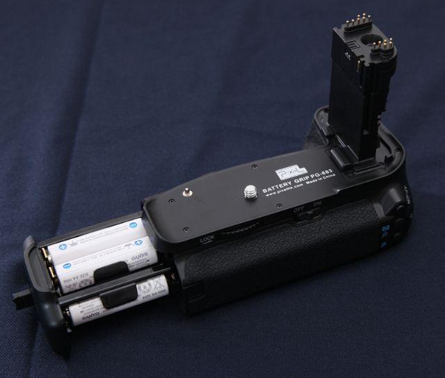 Produktbild Pixel Batteriegriff E9 für Canon EOS 60D (Batteriegriff)