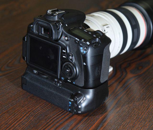 Produktbild Pixel Batteriegriff E9 für Canon EOS 60D (Batteriegriff)
