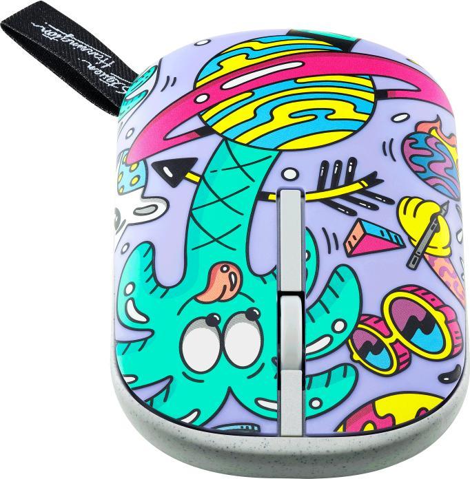 Actual product image ASUS Marshmallow Mouse MD100 Steven Harrington Edition (Wireless)