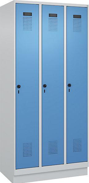 Actual product image kaiserkraft Locker Evolo PLUS centre partition (90 cm, 195 cm)