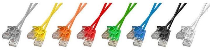 Actual product image Wirewin Slim patch cable: UTP, 10m, blue (U/UTP, CAT6, 10 m)