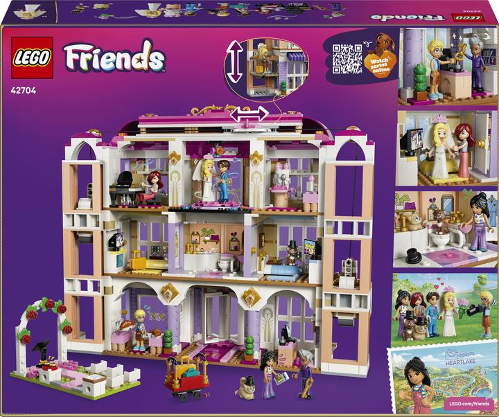 Immagine prodotto LEGO Das Grandhotel von Heartlake City (42704, LEGO Friends)
