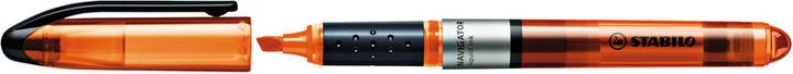 Produktbild STABILO NAVIGATOR Textmarker (Gelb, Orange, Grün, Pink, 4 mm, 4 x)