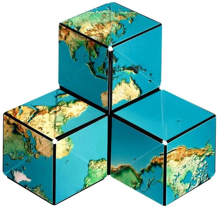 Immagine prodotto Shashibo Cubo Terra (Multilingue)