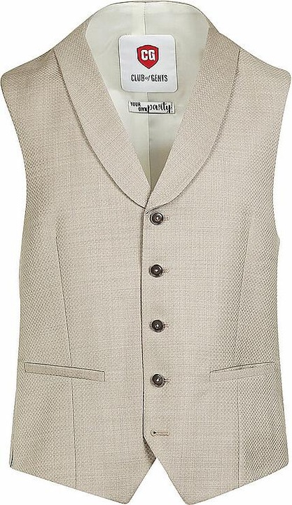 Produktbild CG Anzugweste Slim-Fit "Philipp" (54)