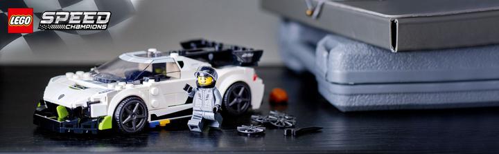 Image du produit LEGO Speed Champions 76900 Koenigsegg Jesko (76900, LEGO Speed Champions)