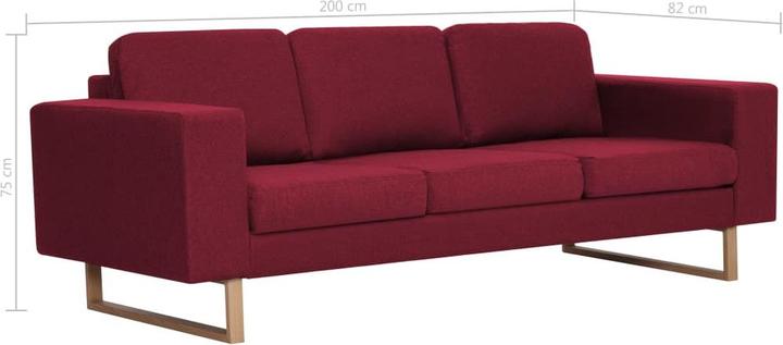 Produktbild vidaXL Sofa (3-Sitzer)