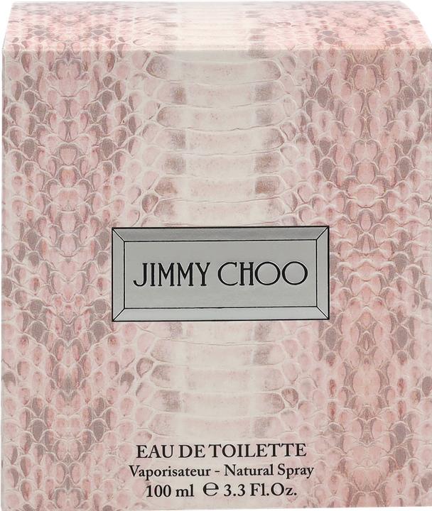 Actual product image Jimmy Choo toilet water (Eau de toilette, 100 ml)
