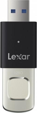 Actual product image Lexar Fingerprint F35 Pro (128 GB, USB-A)