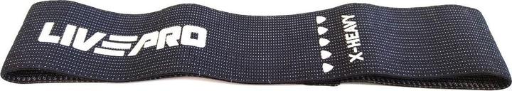 Actual product image Livepro Hip Band, Fitnessbänder, Loops (0.33 m)