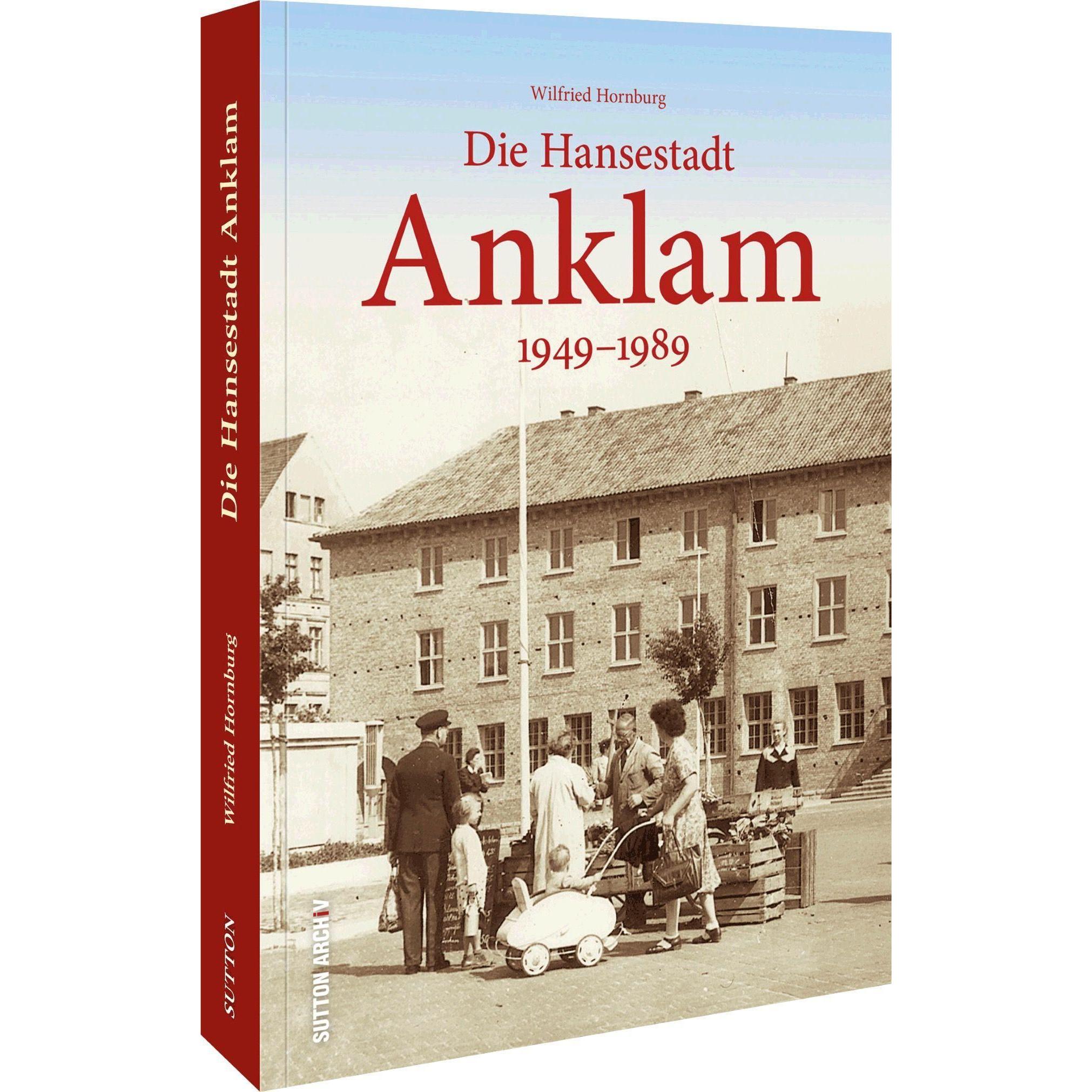 Die Hansestadt Anklam, Sachbücher von Wilfried Hornburg