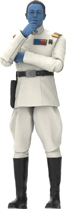 Immagine prodotto Hasbro Star Wars: Ahsoka Black Series statuetta del Grand Admiral Thrawn 15 cm