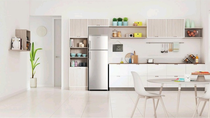 Produktbild Indesit IT60 732 S Doppeltür-Kühlschrank (316 l)