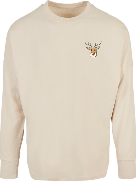 Produktbild Merchcode Christmas Cute Deer Longsleeve - 181835 (L)