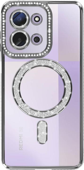 Actual product image Avizar MagSafe Hülle Redmi 15C mit Strass (Xiaomi Redmi 15C)