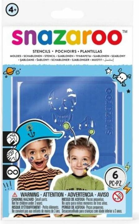 Immagine prodotto Snazaroo Stencil ragazzi