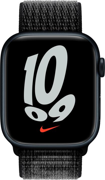 Actual product image Apple Nike Sport Loop (45 mm, Woven nylon, Apple Watch Series 8)