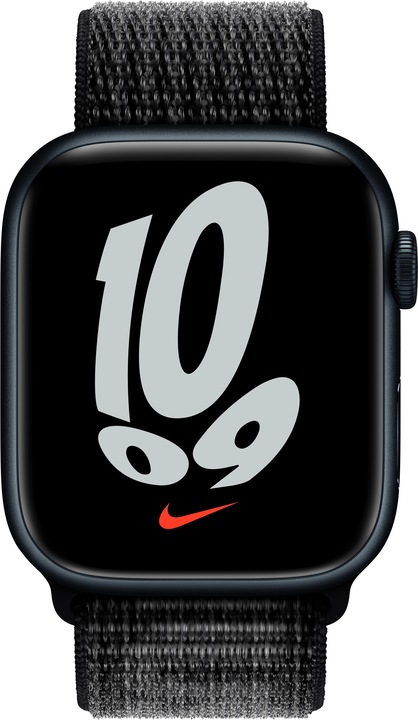 Actual product image Apple Nike Sport Loop (45 mm, Woven nylon, Apple Watch Series 8)