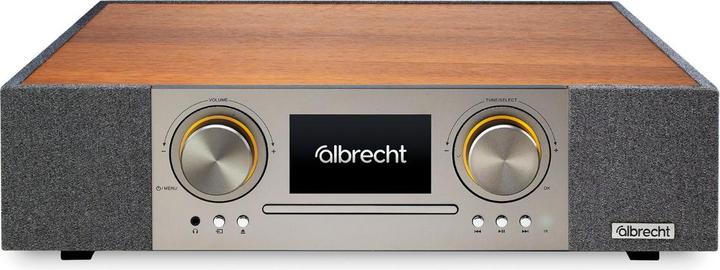 Actual product image Albrecht DR 1000 All-in-One Soundsystem (DAB+, Internet radio, Wi-Fi)