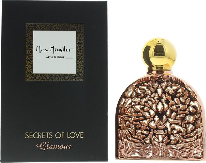 Actual product image M. Micallef Secrets of Love Glamour by Eau de Parfum Spray 75 ml (Eau de parfum, 75 ml)
