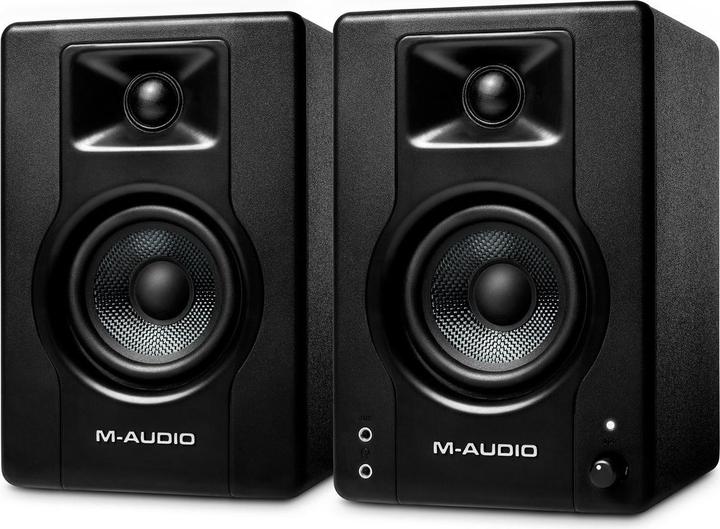 M-Audio BX3 (Active, Pair, 2x 25 W)