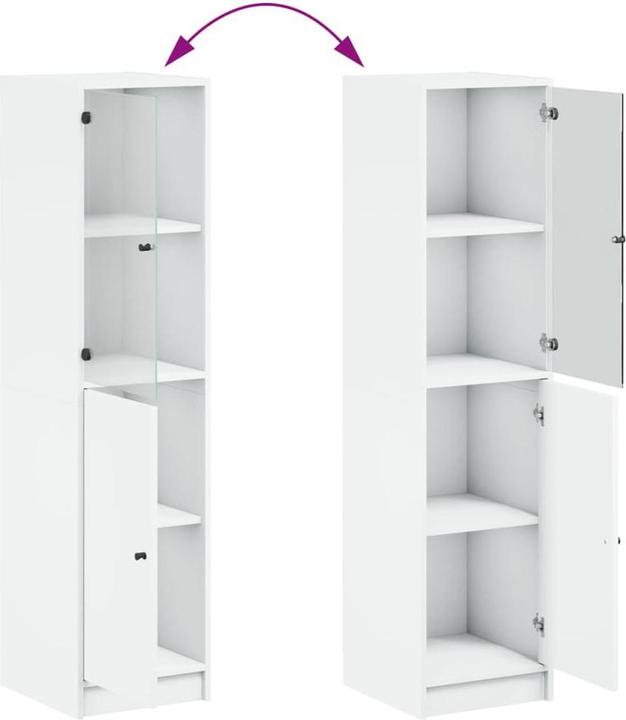 Image du produit vidaXL Highboard (37 x 35 x 142 cm)