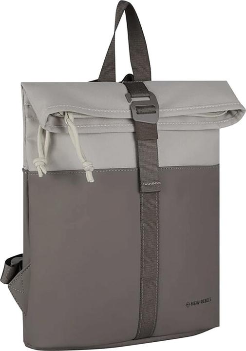 Immagine prodotto New Rebels Backham Rolltop Backpack Mini Taupe (7 l)