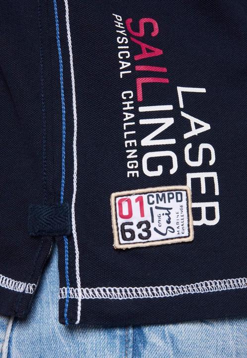 Immagine prodotto Camp David Polo Laser Sailing a maniche corte (S)