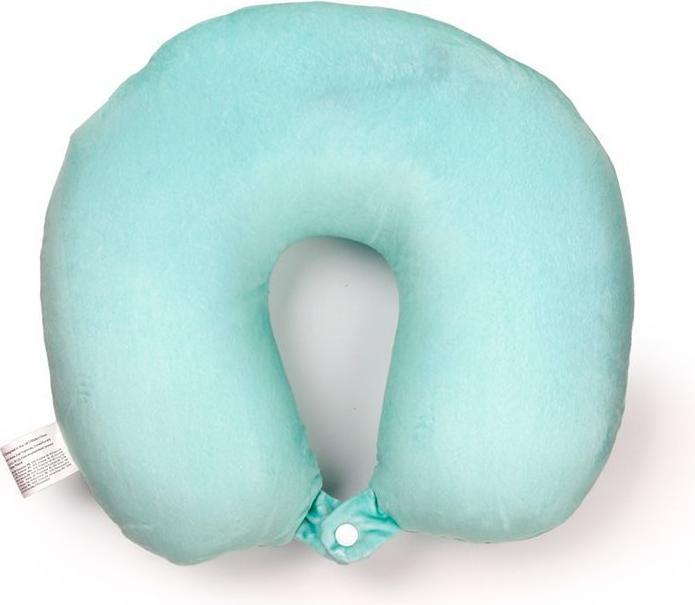 Immagine prodotto Sombo Cuscino da viaggio in peluche con pinguino (Cuscino per testa e collo)