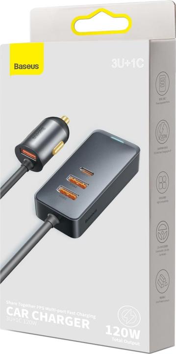 Image du produit Baseus Chargeur de voiture