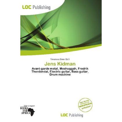 Jens Kidman, Fachbücher