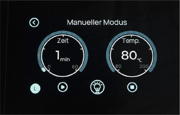 Immagine prodotto BergerLanz Heissluftfritteuse 9L2