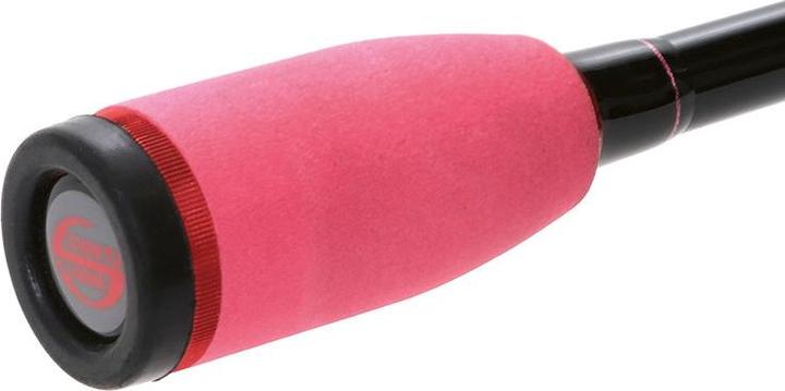 Immagine prodotto Stucki Fishing Asta di polvere rosa (Canna da spinning, 210 cm)