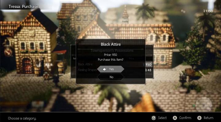 Actual product image Square Enix Octopath Traveler (Switch, EN)