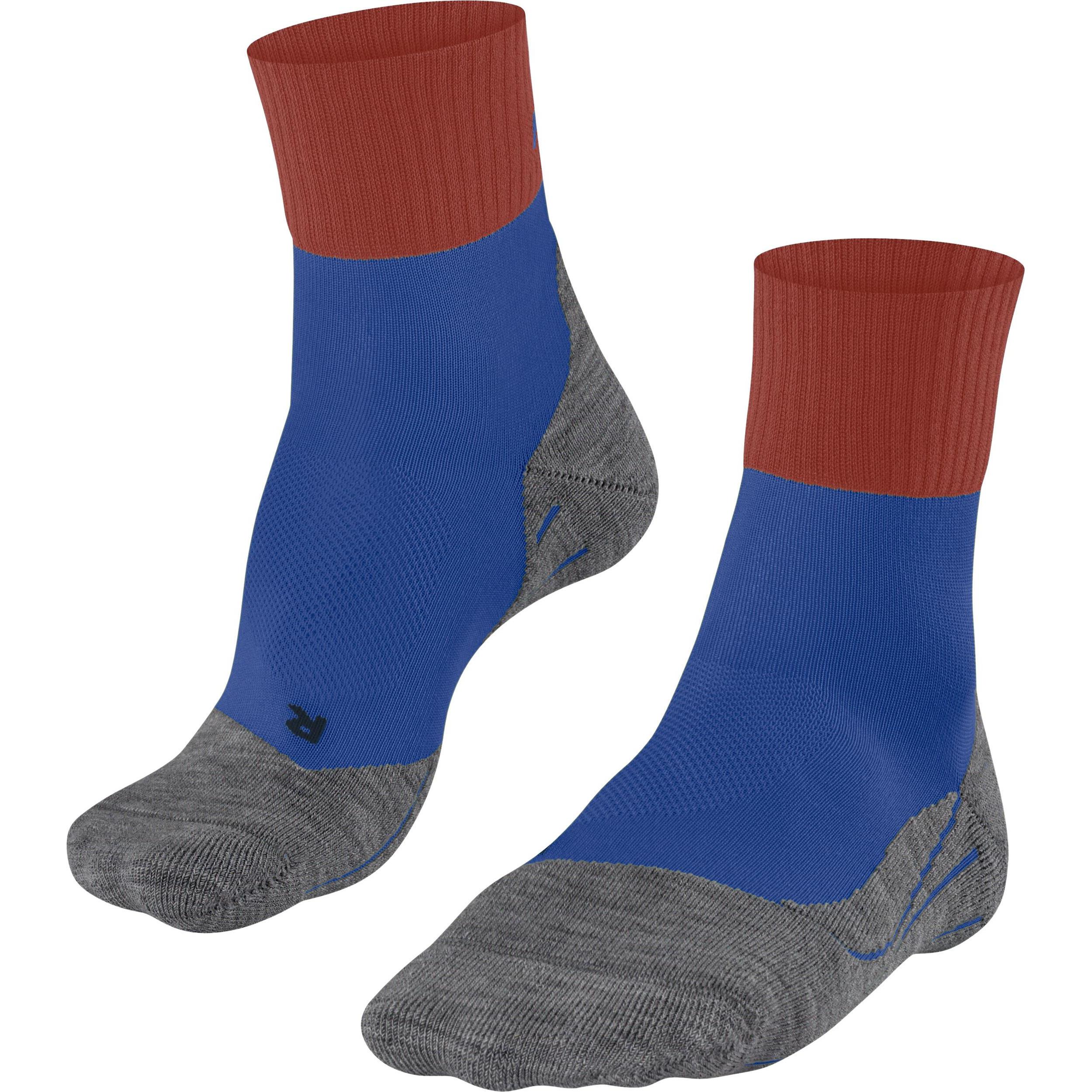 Falke, Herren, Sportsocken, TK2 Explore Cool Short Herren Trekking (46 - 48), Blau