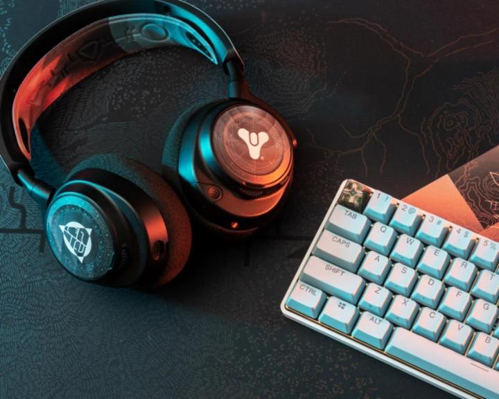 Produktbild SteelSeries Kabelloses Gaming-Headset Arctis Nova 7X - Destiny 2 The Final Shape Edition - Xbox, PC, PlayStation (Kabellos)